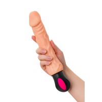 Реалистичный вибратор с подогревом A-Toys by TOYFA Cocksman, TPE, телесный, 26,5 см