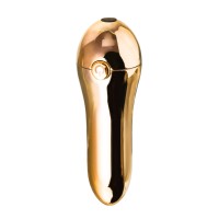 Стимулятор наружных интимных зон WANAME D-SPLASH Mirage, ABS пластик, золотой, 9 см