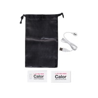 Мастурбатор нереалистичный LOVENSE Calor, TPE, белый, 15,9 см