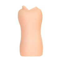 Мастурбатор реалистичный TOYFA Juicy Pussy Fresh Lips, рот, TPR, телесный, 14 см