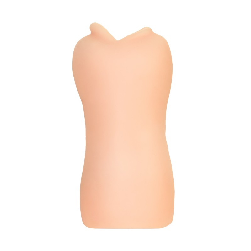 Мастурбатор реалистичный TOYFA Juicy Pussy Fresh Lips, рот, TPR, телесный, 14 см