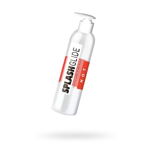 Возбуждающий лубрикант Splashglide HOT stimulative, на водной основе, 250 мл