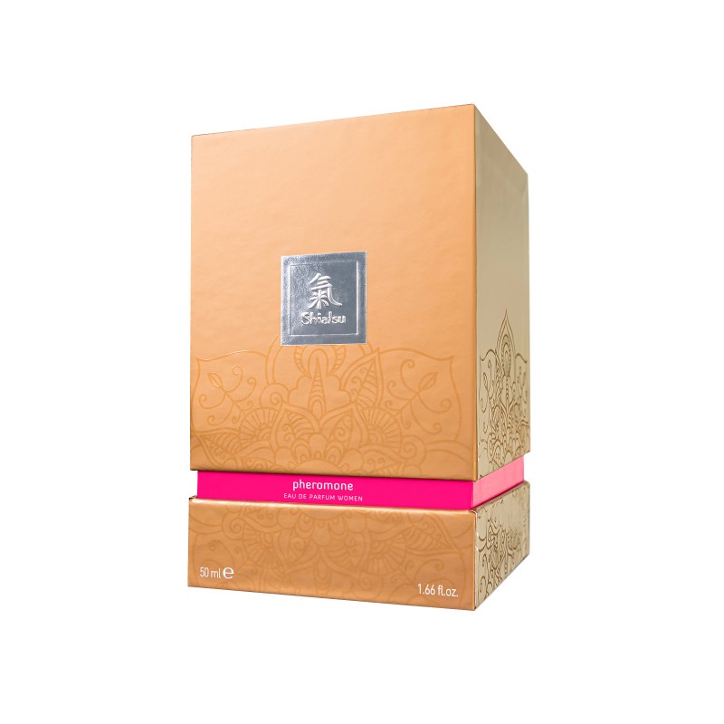 Духи с феромонами HOT Shiatsu «Pink»,женские,50 мл
