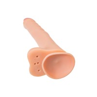 Фаллоимитатор RealStick Brutal Chiron на присоске, neoskin, телесный, 38 см