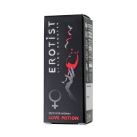 Возбуждающие капли Erotist LOVE POTION, для женщин, 20мл