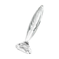 Фаллоимитатор Satisfyer Sparkling, стекло, прозрачный, 21 см