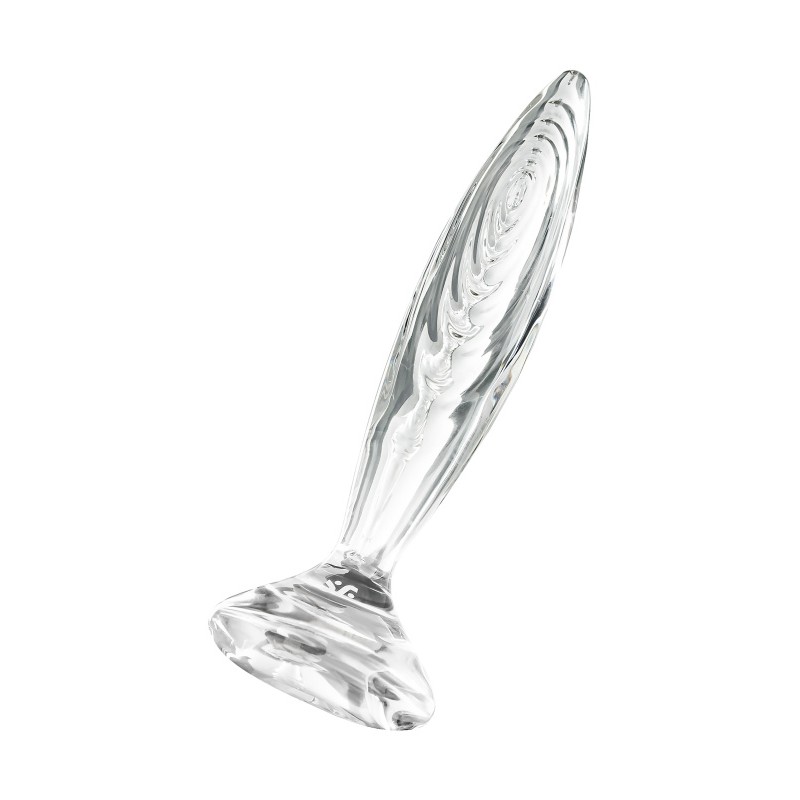 Фаллоимитатор Satisfyer Sparkling, стекло, прозрачный, 21 см