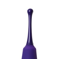 Стимулятор клитора с ротацией Zumio X,фиолетовый,ABS пластик, 18 см
