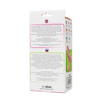 Реалистичный фаллоимитатор My Babe My Dear, TPE, телесный, 22,5 см