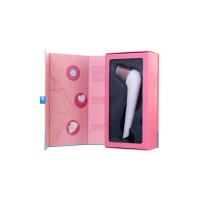 Вакуум-волновой бесконтактный стимулятор клитора Satisfyer Number Two, ABS пластик, белый, 17 см