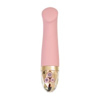 Вибратор Mystim Right on Ron силикон, розовый, 16,5 см