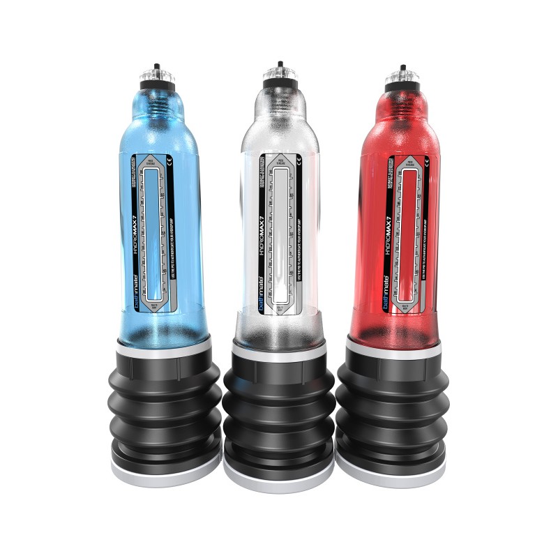 Гидропомпа Bathmate HYDROMAX7, ABS пластик, прозрачная, 30 см (аналог Hydromax X30)