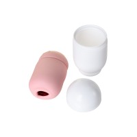 Мастурбатор нереалистичный MensMax CAPSULE 01 Dandara, TPE, розовый, 8 см