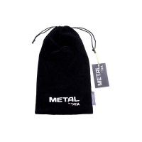 Крюк анальный с двумя шарами Metal by TOYFA, металл, серебряный, 41 см