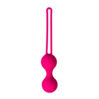 Вагинальные шарики A-Toys by TOYFA Redvil, силикон, розовые, 16,5 см