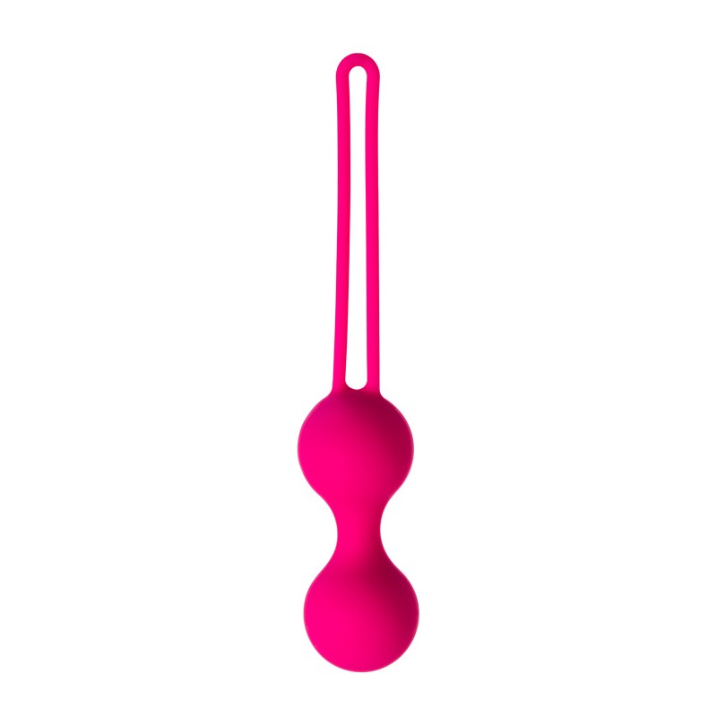 Вагинальные шарики A-Toys by TOYFA Redvil, силикон, розовые, 16,5 см