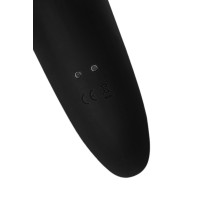 Нереалистичный вибратор Satisfyer Wand-er Woman, ABS пластик, черный, 34 см