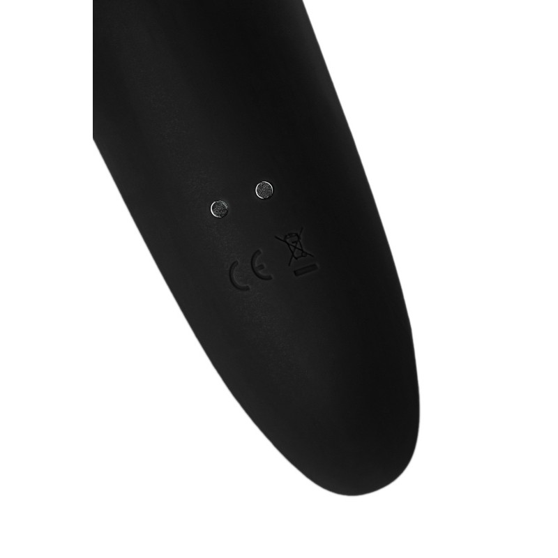 Нереалистичный вибратор Satisfyer Wand-er Woman, ABS пластик, черный, 34 см
