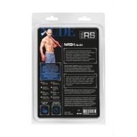 Реалистичный фаллоимитатор RealStick Nude Nash, PVC, телесный, 18 см