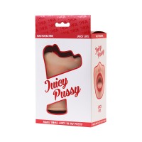 Мастурбатор реалистичный  TOYFA Juicy Pussy Juicy Lips, рот, TPR, телесный, 12,6 см