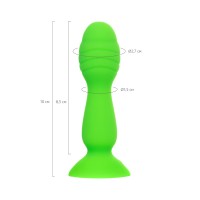 Анальная втулка A-Toys by TOYFA Terg, силикон, зеленый, 10 см