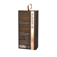 Стимулятор точки G WANAME D-SPLASH Cascade, силикон, черный, 15 см