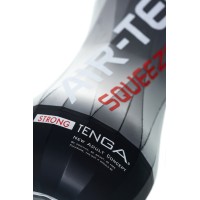 Нереалистичный мастурбатор TENGA Air-Tech Squeeze Strong, TPE, белый, 17 см