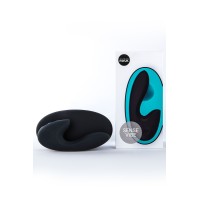 Нереалистичный вибратор Sense Max  , Силикон, Чёрный,16 см