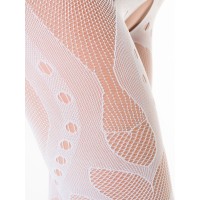 Костюм-сетка Passion Erotic Line, белый, OS