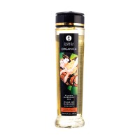 Масло массажное Shunga Organica «Миндальная сладость» (Almond Sweetness), 240 мл