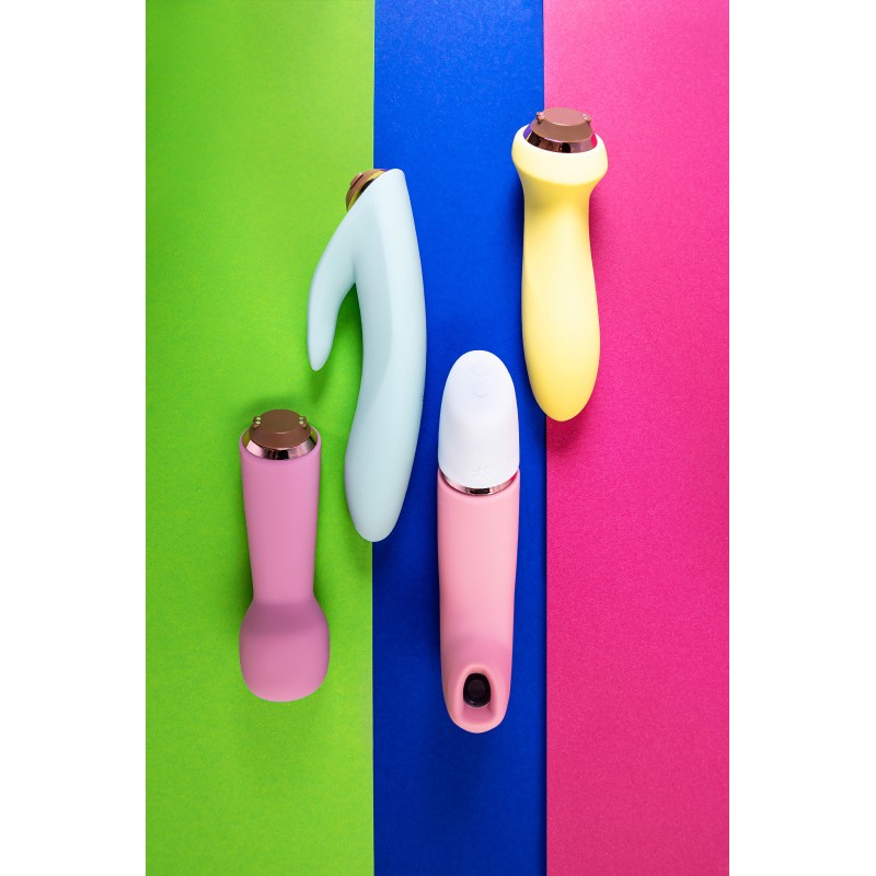 Набор вибраторов Satisfyer Marvelous Four, силикон, ассорти