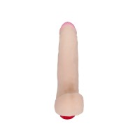 Вибромассажёр-реалистик ANDROID Long LoveToy, TPR, телесный, 17 см