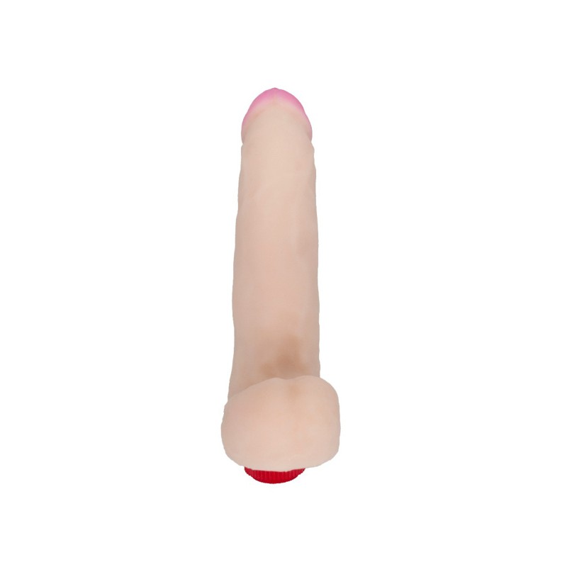 Вибромассажёр-реалистик ANDROID Long LoveToy, TPR, телесный, 17 см