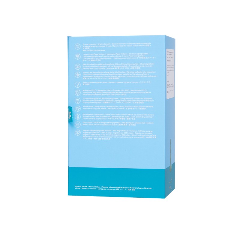 Изображение Satisfyer, Германия Анальная виброелочка Satisfyer Lolli Plug 2, силикон, зеленый, 11 см