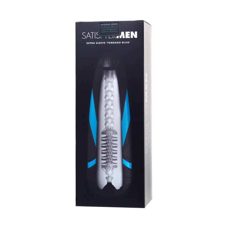 Сменный рукав Satisfyer Men, "Tornado Bliss"