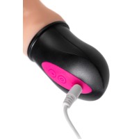 Реалистичный вибратор с подогревом A-Toys by TOYFA Benedick, TPE, телесный, 25 см