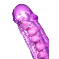 Реалистичный фаллоимитатор A-Toys by TOYFA Celiam, TPE, фиолетовый, 20,5 см