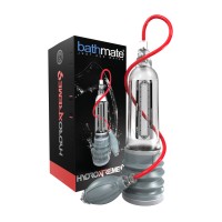 Гидропомпа Bathmate HYDROXTREME9, ABS пластик, прозрачная, 32,5 см (аналог Hydromax Xtreme X40)