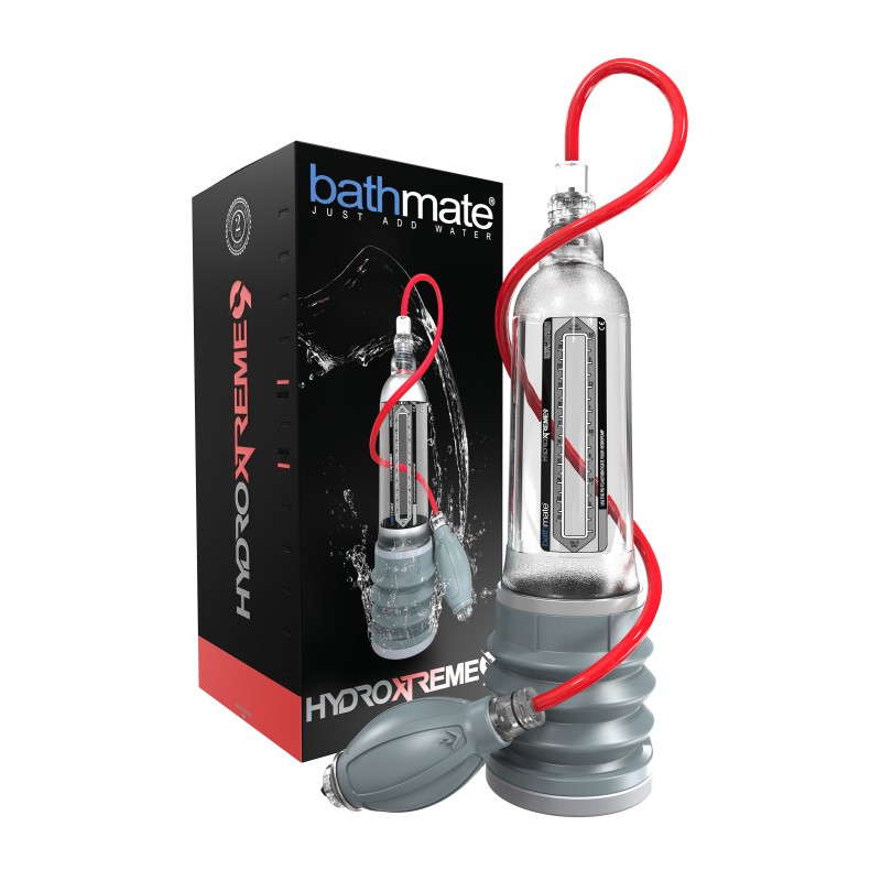 Гидропомпа Bathmate HYDROXTREME9, ABS пластик, прозрачная, 32,5 см (аналог Hydromax Xtreme X40)