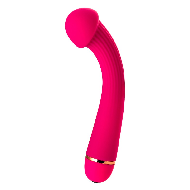 Стимулятор точки G A-Toys by TOYFA, силикон, розовый, 20 см