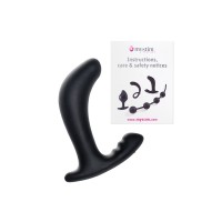 Электростимулятор Mystim Twisting Tom, силикон, черный, 13 см