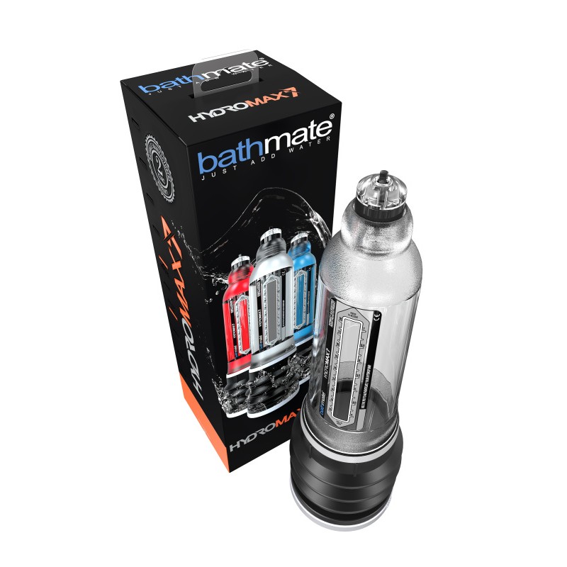 Гидропомпа Bathmate HYDROMAX7, ABS пластик, прозрачная, 30 см (аналог Hydromax X30)