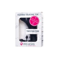 Электростимулятор Mystim Twisting Tom, силикон, черный, 13 см