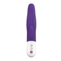 Вибратор Fun Factory LADY BI, силикон, фиолетовый, 22 см