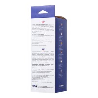 Реалистичный вибратор A-Toys by TOYFA Multi-Speed Nod, TPE, телесный, 20,5 см