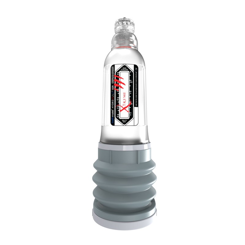 Гидропомпа Bathmate Hydromax Xtreme X20, прозрачная, 26 см