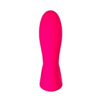 Вибратор Flexer Lovense, силикон, розовый, 10,1 см