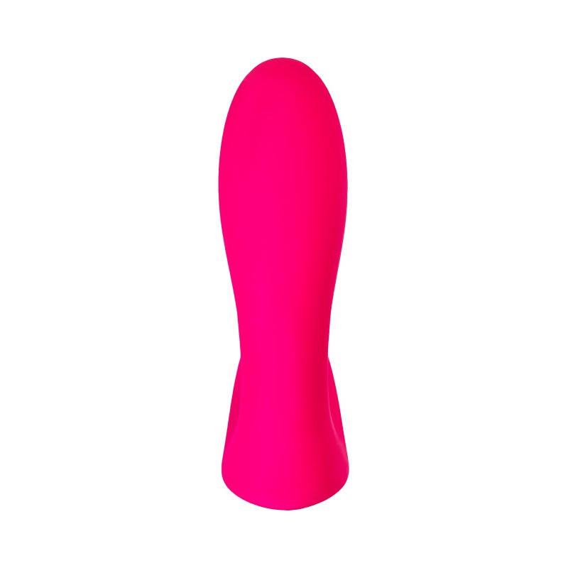 Вибратор Flexer Lovense, силикон, розовый, 10,1 см
