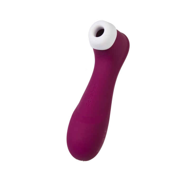 Вакуумный стимулятор клитора Satisfyer Pro 2 Generation 3, Connect App, бордовый, 16,4 см