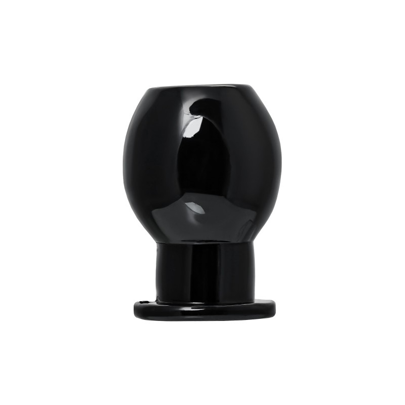 Анальная втулка TOYFA Basic M, TPE, чёрная, 6,5 см
